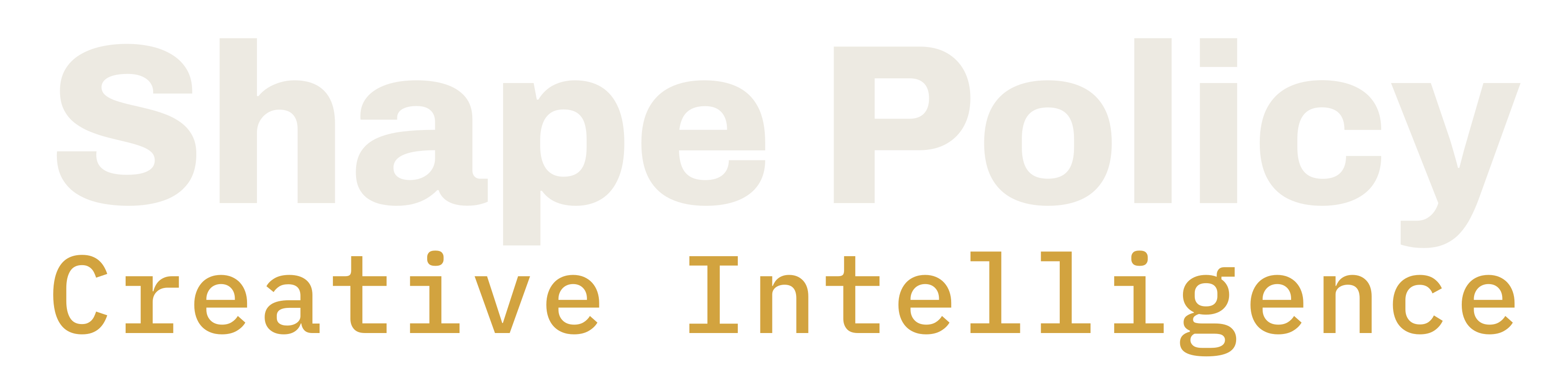 Shape Policy